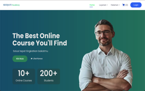 Jasa Pembuatan Website - Brilliant Notch