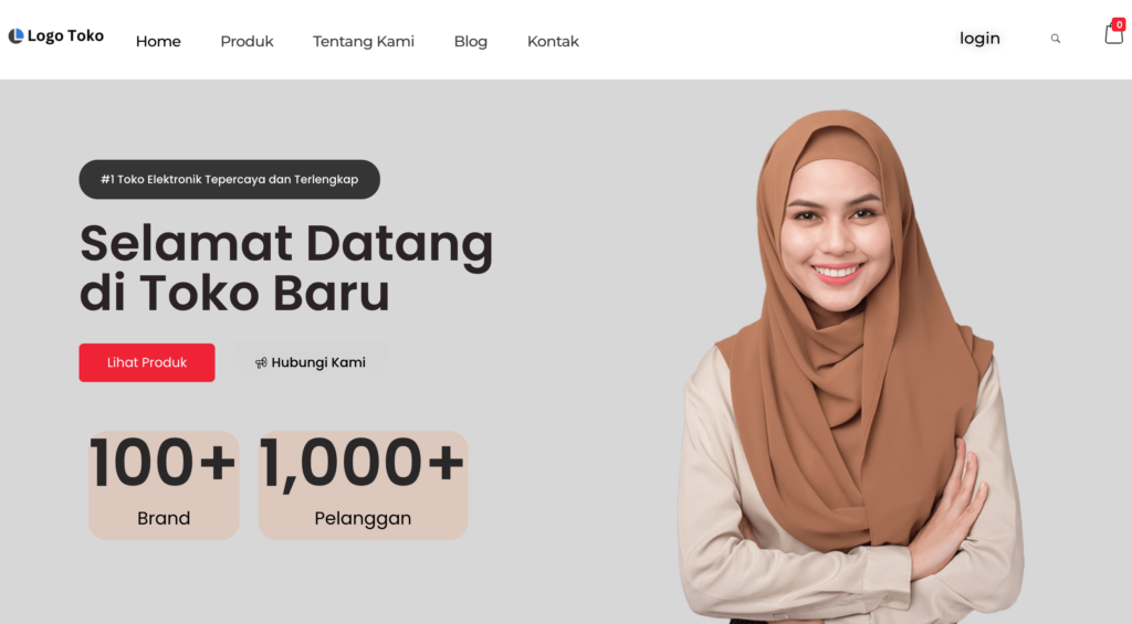 Jasa Pembuatan Toko Online - Brilliant Notch