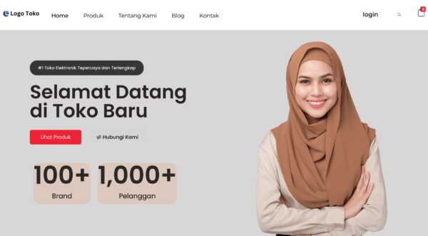 Jasa Pembuatan Toko Online - Brilliant Notch